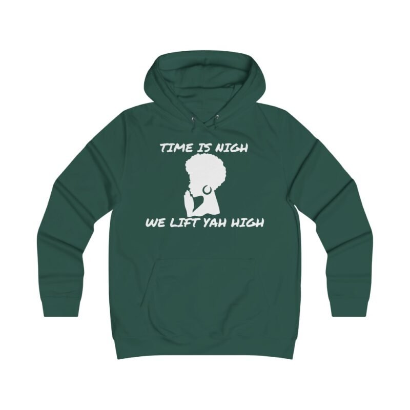 Girlie College Hoodie - Image 7