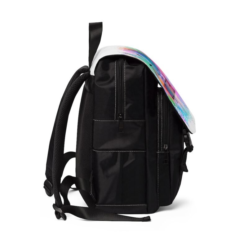 Colorful Shoulder Backpack - Image 2