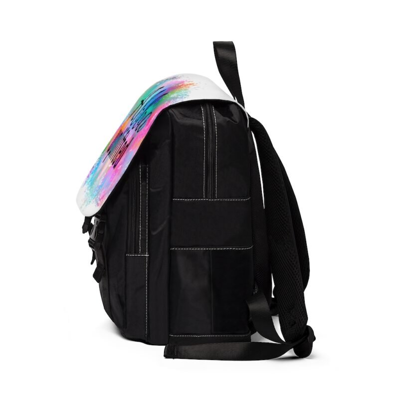 Colorful Shoulder Backpack - Image 3