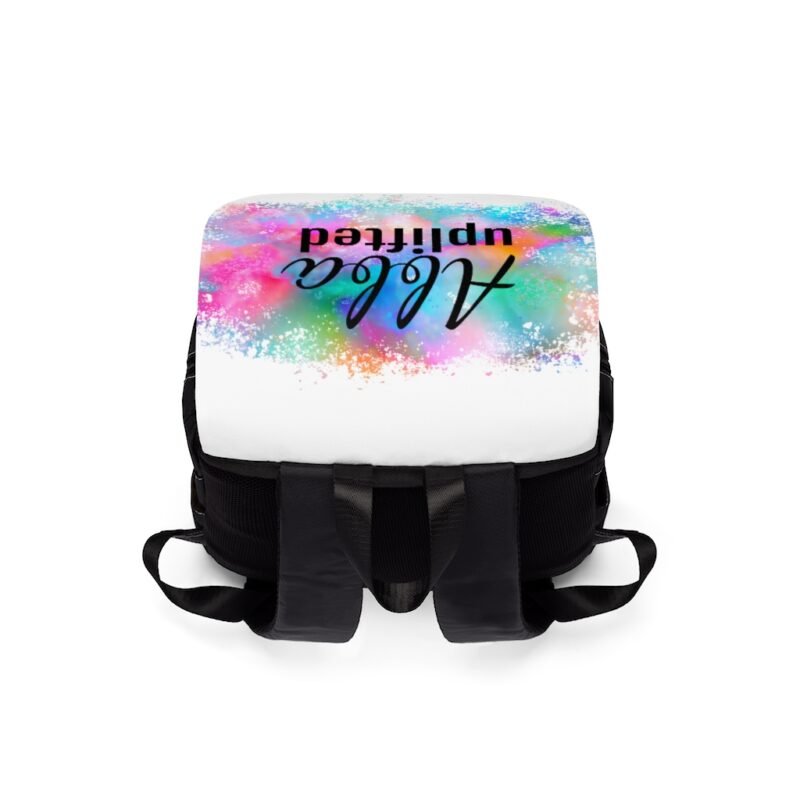 Colorful Shoulder Backpack - Image 4