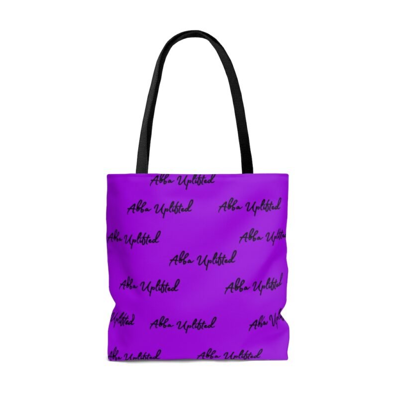 Purple Tote Bag - Image 2