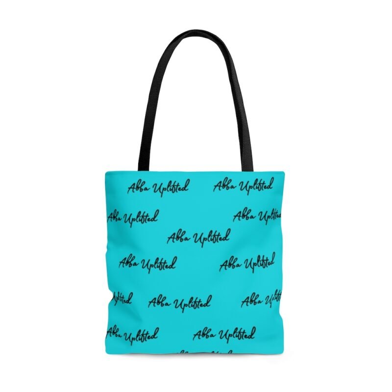 Teal blue Tote Bag