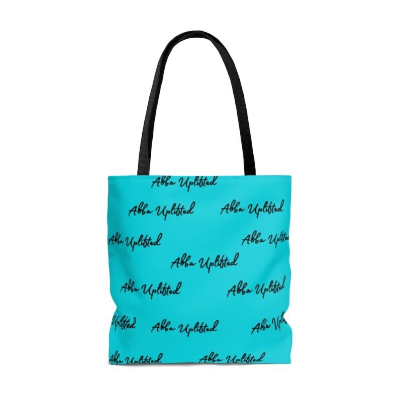 Teal blue Tote Bag - Image 2