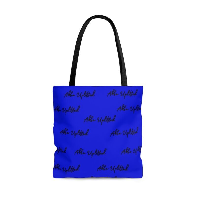 Royal blue Tote Bag