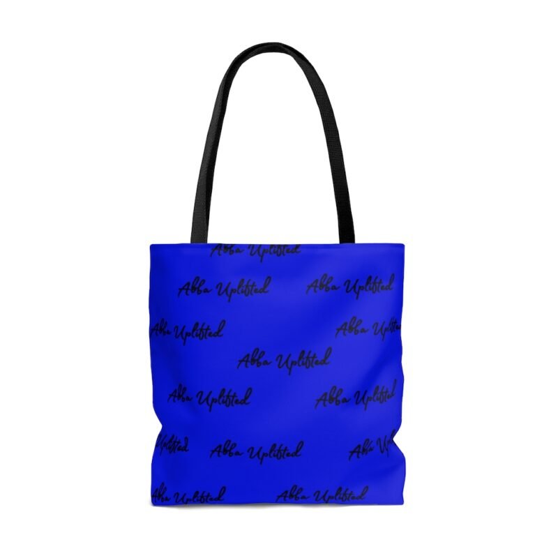 Royal blue Tote Bag - Image 2