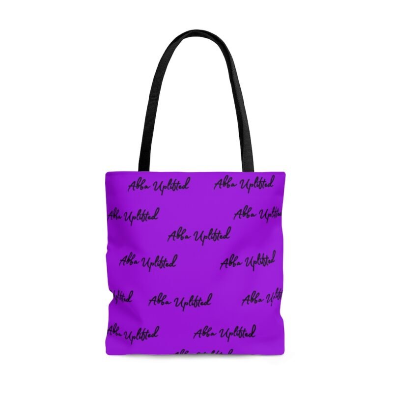 Purple Tote Bag