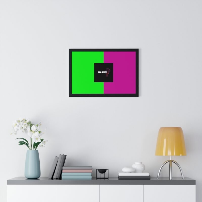 Premium Framed Horizontal Poster - Image 11