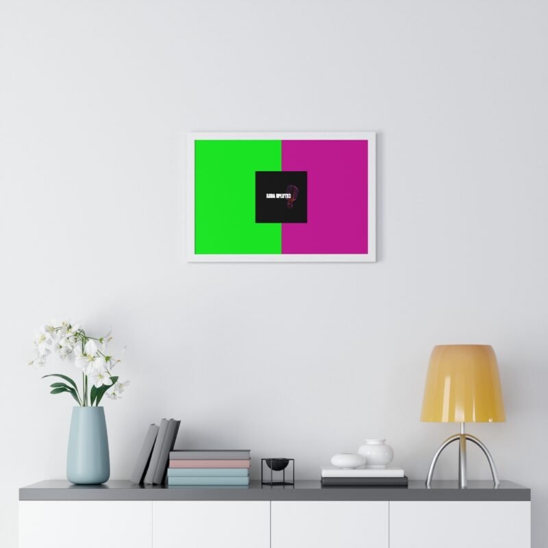 Premium Framed Horizontal Poster - Image 14