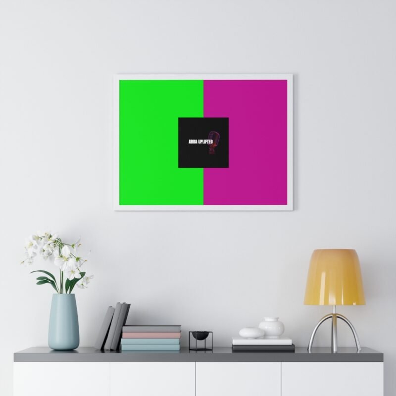 Premium Framed Horizontal Poster - Image 2