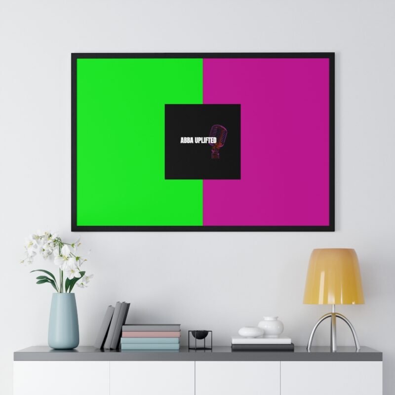 Premium Framed Horizontal Poster - Image 32