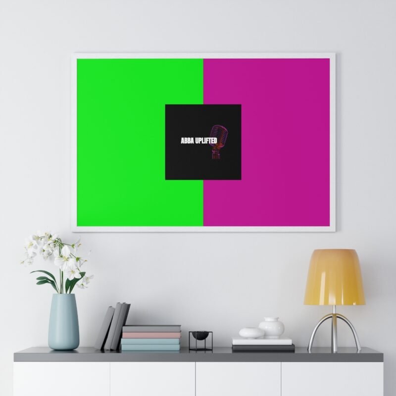 Premium Framed Horizontal Poster - Image 35