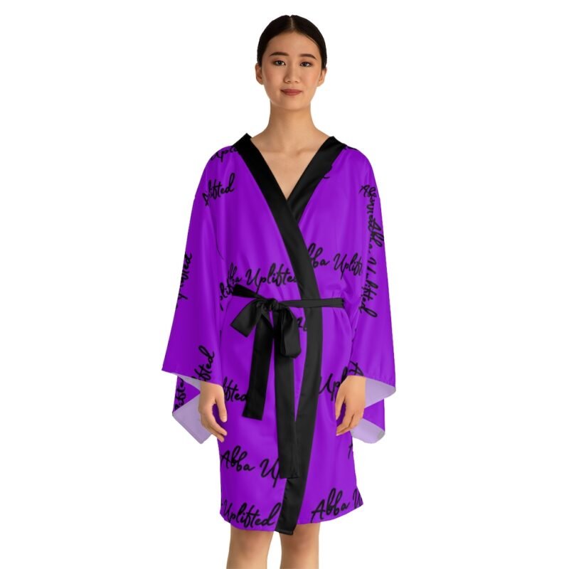 Long Sleeve Kimono Robe - Image 2