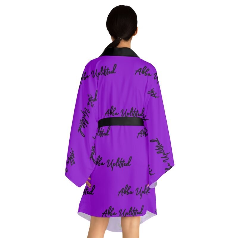 Long Sleeve Kimono Robe - Image 3