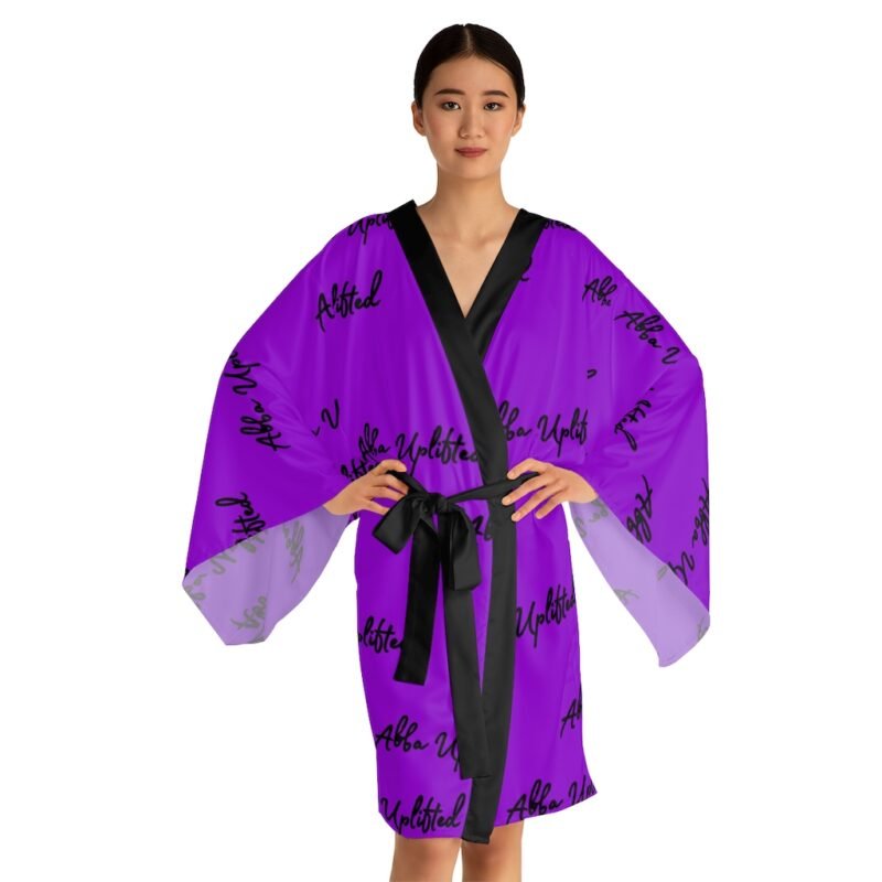 Long Sleeve Kimono Robe - Image 4