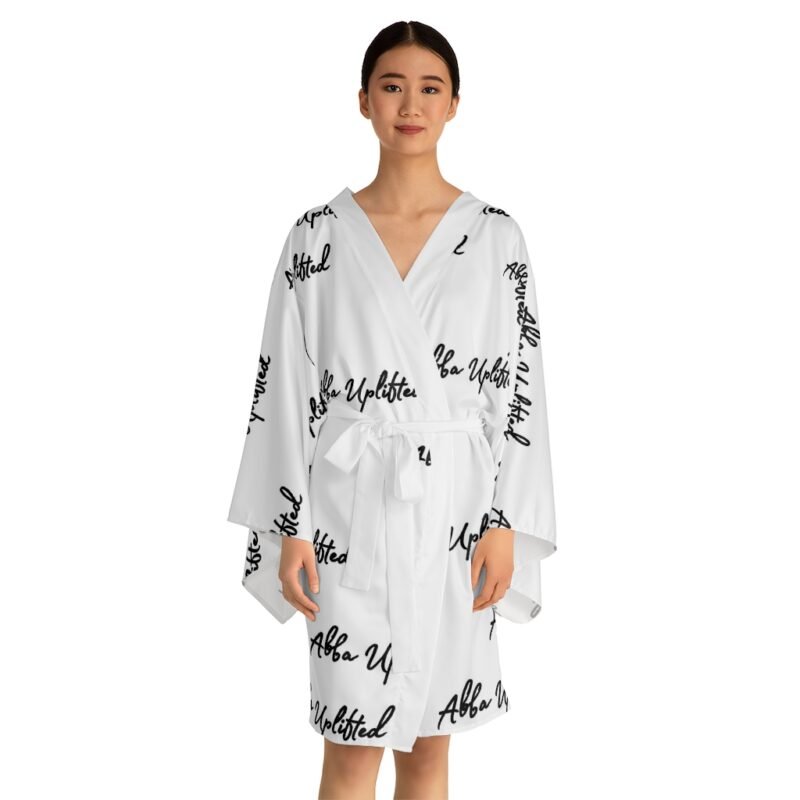 Long Sleeve Kimono Robe - Image 6