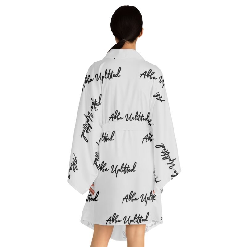 Long Sleeve Kimono Robe - Image 7