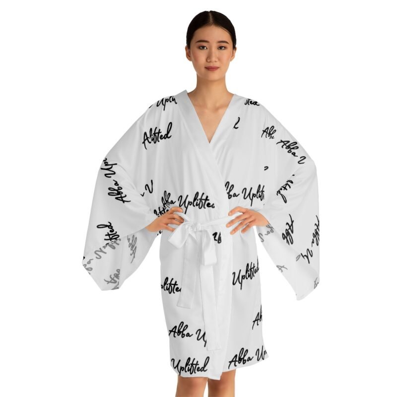 Long Sleeve Kimono Robe - Image 8